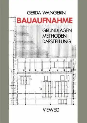 Cover of Bauaufnahme