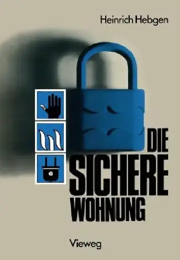 Cover of Die Sichere Wohnung