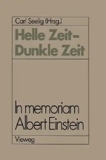 Cover of Helle Zeit -- Dunkle Zeit