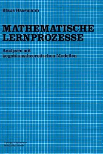 Cover of Mathematische Lernprozesse