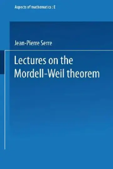 Cover of Lectures on the Mordell-Weil Theorem