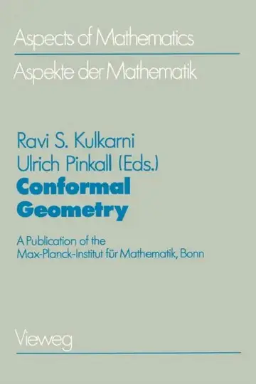 Cover of Conformal Geometry