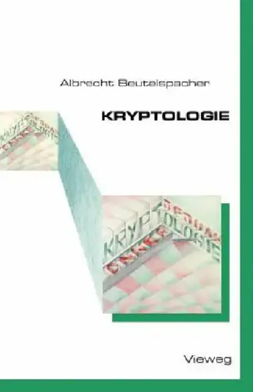 Cover of Kryptologie