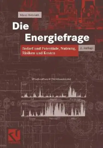 Cover of Die Energiefrage