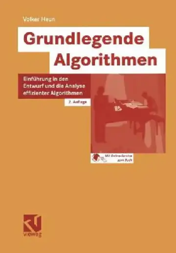 Cover of Grundlegende Algorithmen