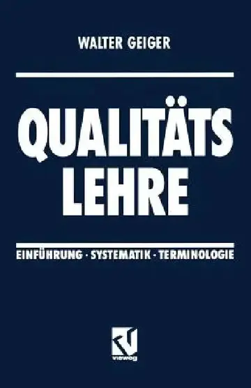 Cover of Qualitäts Lehre