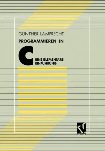 Cover of Programmieren in C