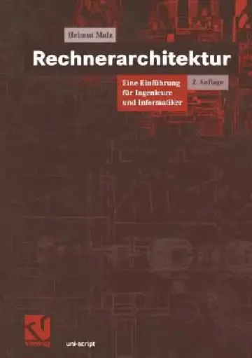 Cover of Rechnerarchitektur