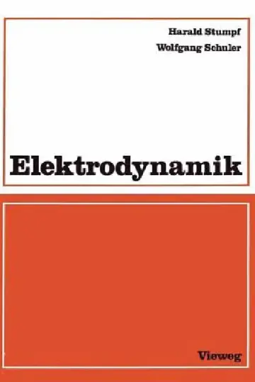 Cover of Elektrodynamik