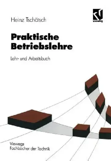 Cover of Praktische Betriebslehre