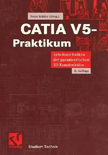 Cover of Catia V5-Praktikum