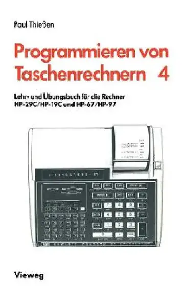 Cover of Lehr- Und Übungsbuch Für Die Rechner Hp-29c/Hp-19c Und Hp-67/Hp-97