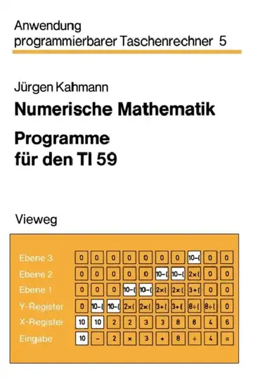 Cover of Numerische Mathematik