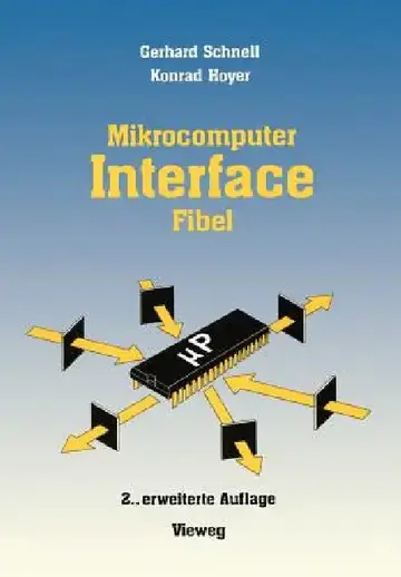 Cover of Mikrocomputer-Interfacefibel