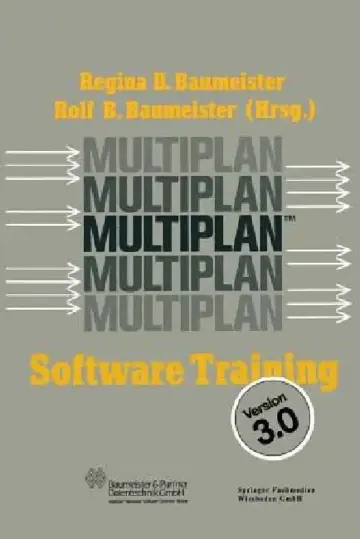 Cover of Multiplan 3.0