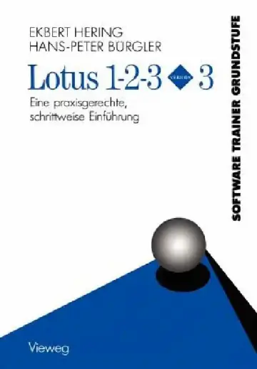 Cover of Lotus 1-2-3 Version 3