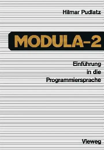 Cover of Einführung in Die Programmiersprache Modula-2