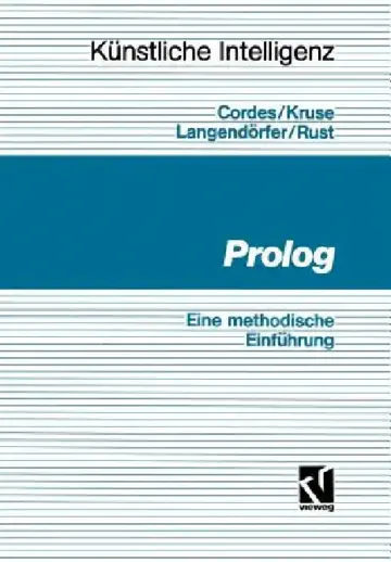 Cover of PROLOG