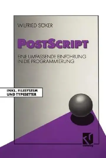 Cover of PostScript