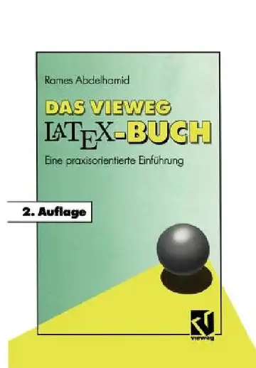 Cover of Das Vieweg Latex-Buch