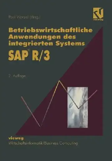 Cover of Betriebswirtschaftliche Anwendungen Des Integrierten Systems SAP R/3