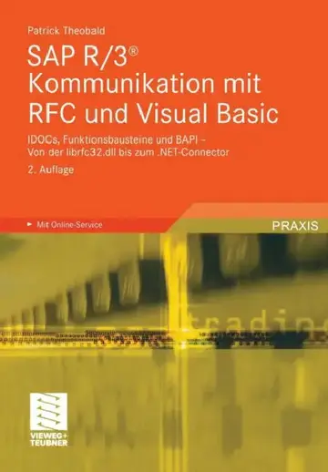 Cover of SAP R/3(r) Kommunikation Mit RFC Und Visual Basic