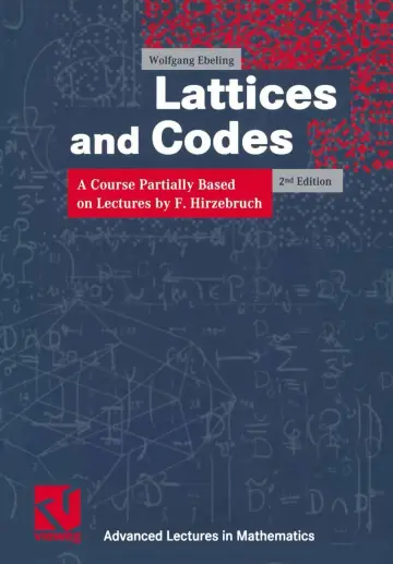 Cover of Lattices and Codes