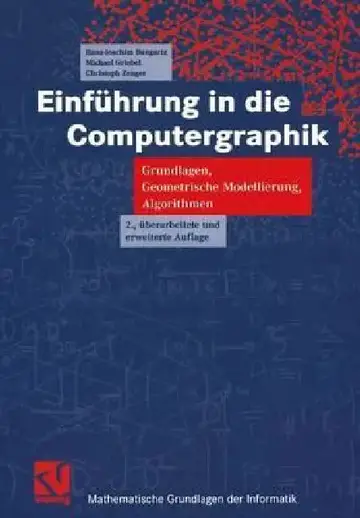 Cover of Einführung in Die Computergraphik