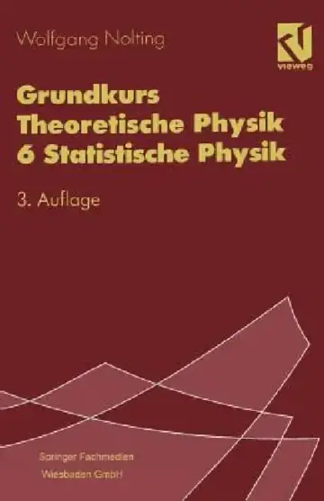 Cover of Grundkurs Theoretische Physik 6 Statistische Physik