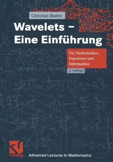 Cover of Wavelets -- Eine Einführung