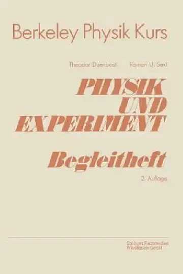 Cover of Physik Und Experiment
