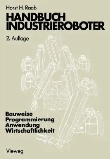 Cover of Handbuch Industrieroboter