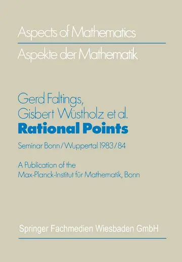 Cover of Faltings
