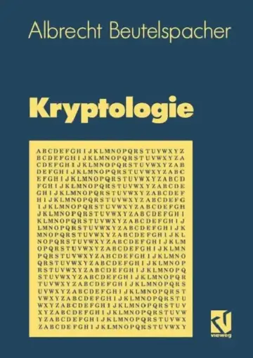 Cover of Kryptologie