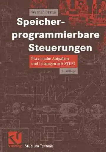 Cover of Speicherprogrammierbare Steuerungen