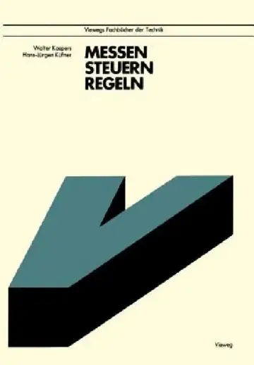 Cover of Messen Steuern Regeln