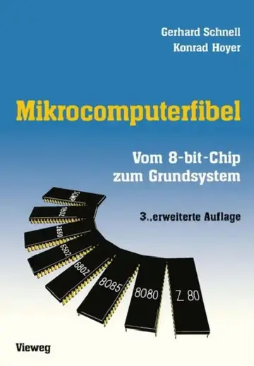 Cover of Mikrocomputerfibel