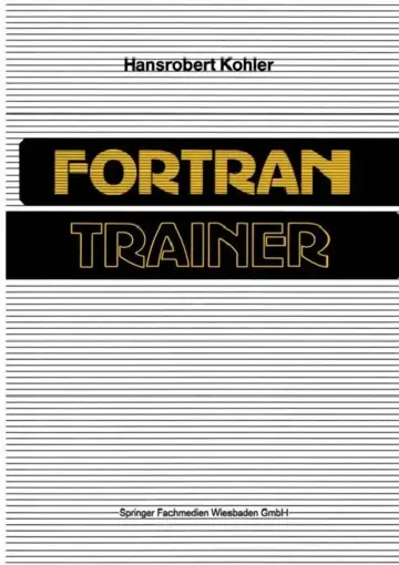Cover of Fortran-Trainer
