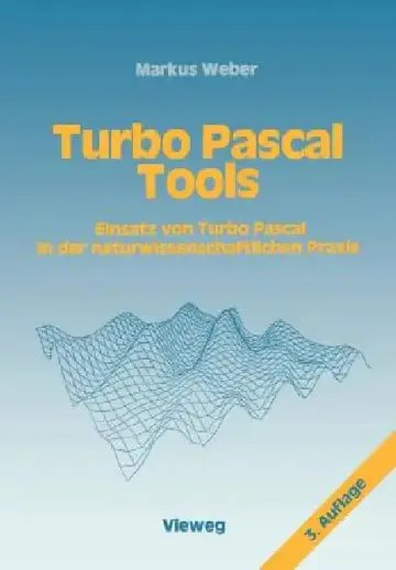 Cover of Turbo Pascal Tools