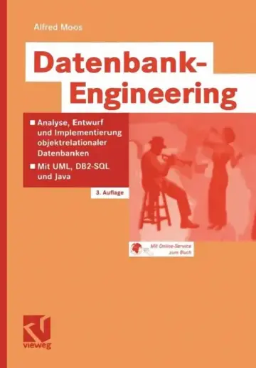 Cover of Datenbank-Engineering