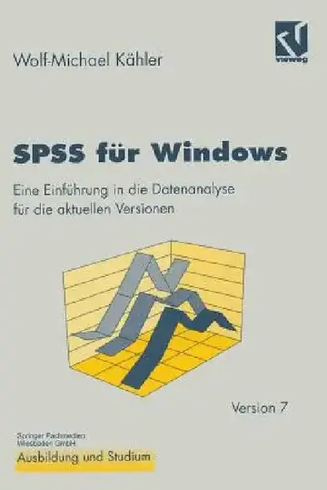 Cover of SPSS Für Windows