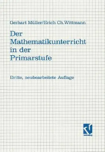 Cover of Der Mathematikunterricht in Der Primarstufe
