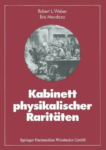 Cover of Kabinett Physikalischer Raritäten