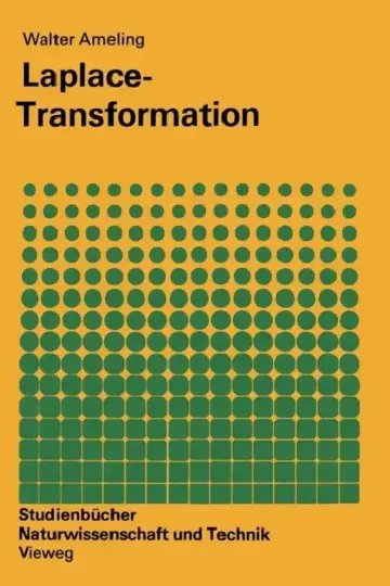 Cover of Laplace-Transformation