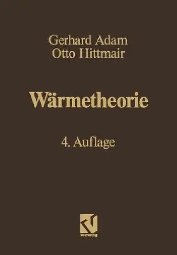 Cover of Wärmetheorie