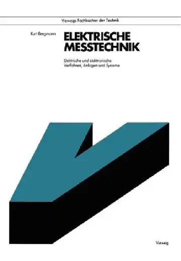 Cover of Elektrische Meßtechnik