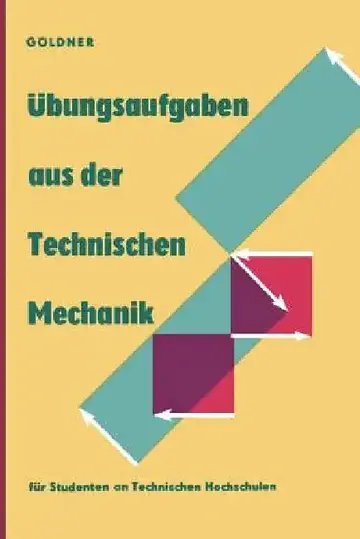 Cover of Übungsaufgaben Aus Der Technischen Mechanik