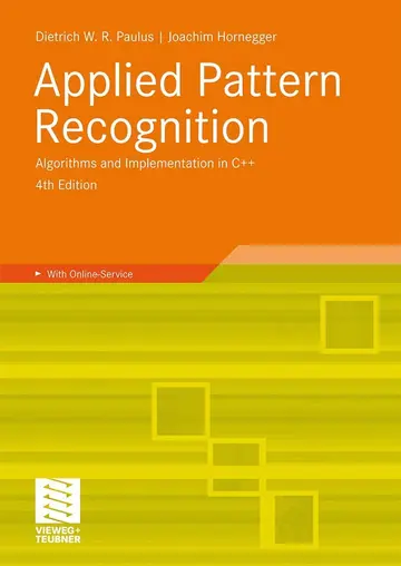 Cover of Applied Pattern Recognition