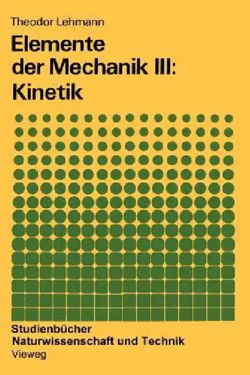 Cover of Elemente Der Mechanik III