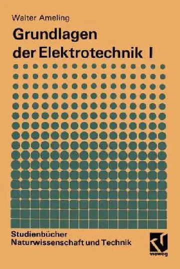 Cover of Grundlagen Der Elektrotechnik I
